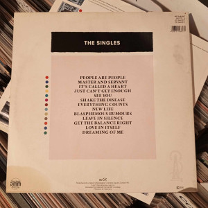 Depeche Mode - The Singles 81- 85