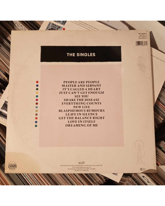 Depeche Mode - The Singles 81- 85 Depeche Mode - The Singles 81- 85