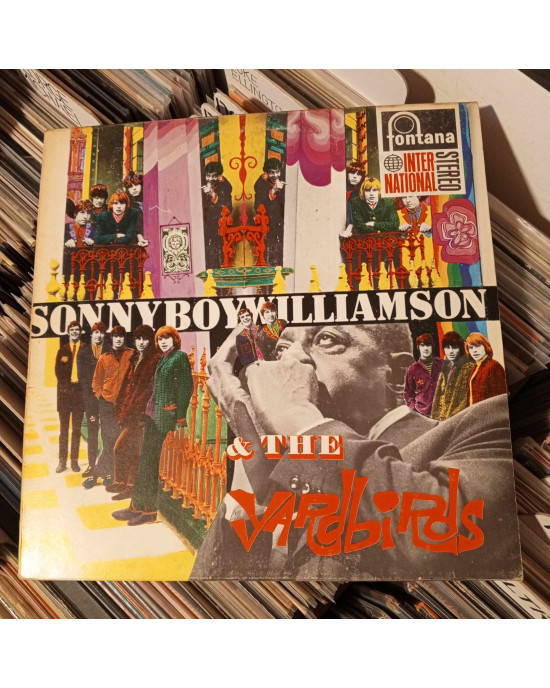 Sonny Boy Williamson & The Yardbirds - Sonny Boy Williamson & The Yardbirds Sonny Boy Williamson & The Yardbirds - Sonny Boy Williamson & The Yardbirds