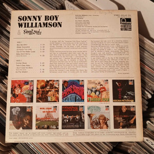 Sonny Boy Williamson & The Yardbirds - Sonny Boy Williamson & The Yardbirds Sonny Boy Williamson & The Yardbirds - Sonny Boy Williamson & The Yardbirds