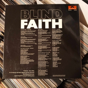 Blind Faith - Blind Faith Blind Faith - Blind Faith