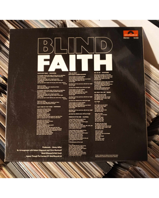 Blind Faith - Blind Faith