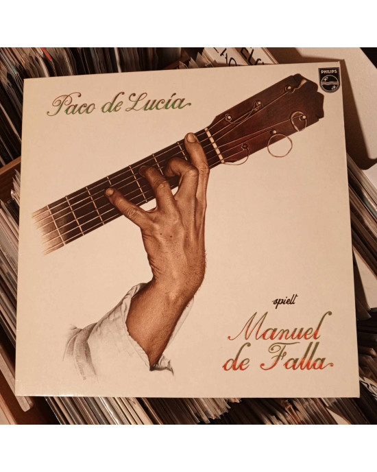 Paco De Lucía - Spielt Manuel De Falla