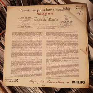 Paco De Lucía - Spielt Manuel De Falla Paco De Lucía - Spielt Manuel De Falla