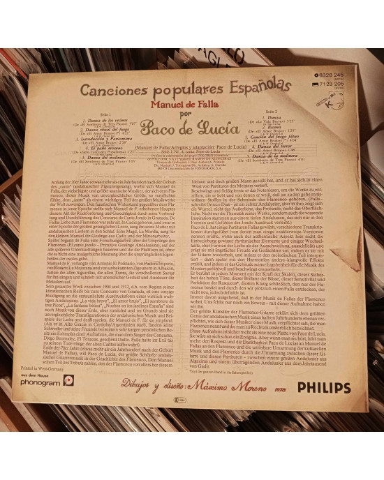 Paco De Lucía - Spielt Manuel De Falla