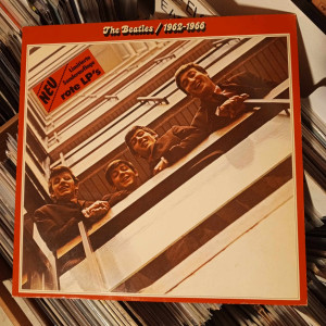 The Beatles - 1962-1966 - Kırmızı Plak