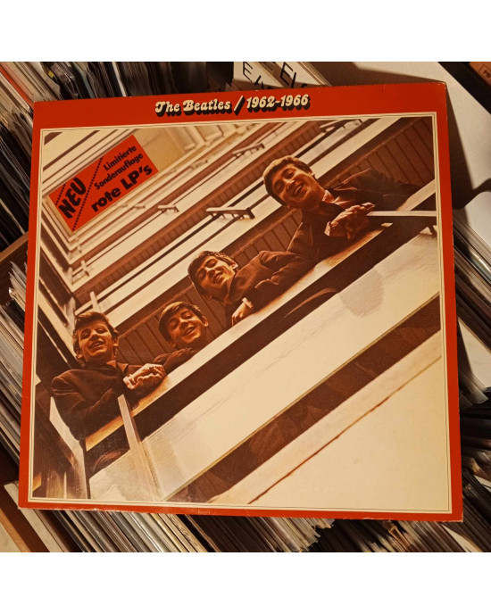 The Beatles - 1962-1966 - Kırmızı Plak The Beatles - 1962-1966 - Kırmızı Plak