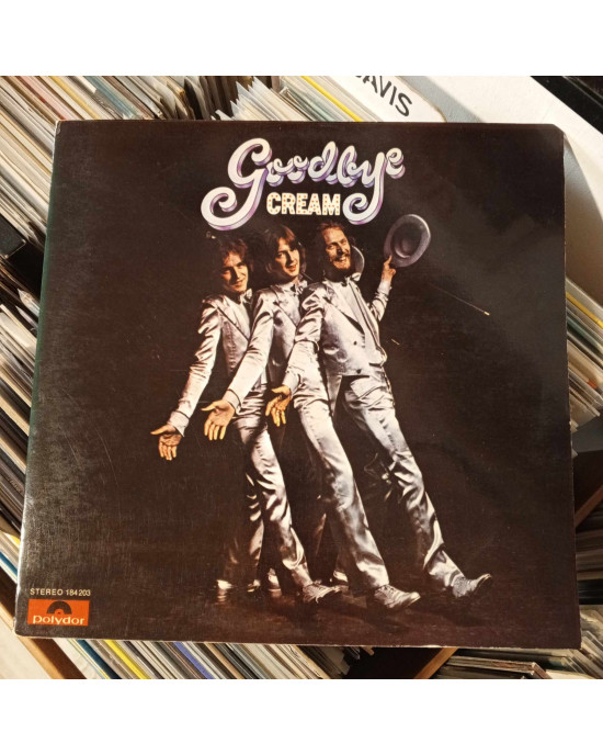 Cream - Goodbye