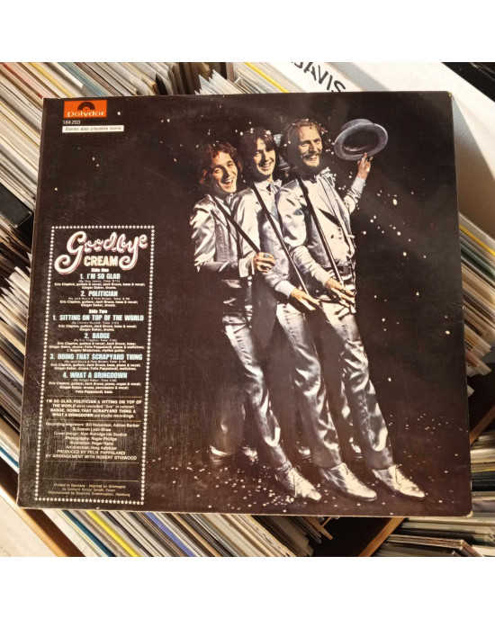 Cream - Goodbye