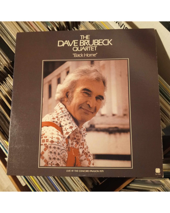The Dave Brubeck Quartet - Back Home The Dave Brubeck Quartet - Back Home