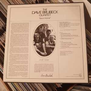 The Dave Brubeck Quartet - Back Home The Dave Brubeck Quartet - Back Home