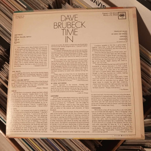 Dave Brubeck - Time In Dave Brubeck - Time In