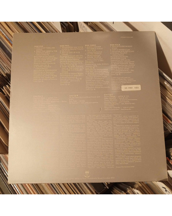 Gong - Live Etc. Gong - Live Etc.