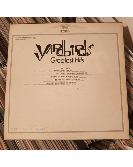 The Yardbirds - The Yardbirds' Greatest Hits The Yardbirds - The Yardbirds' Greatest Hits