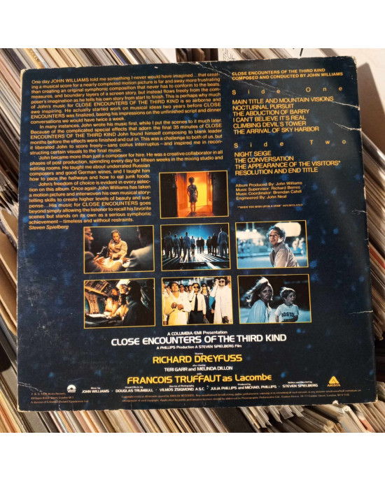 John Williams - Close Encounters Of The Third Kind (Original Motion Picture Soundtrack)