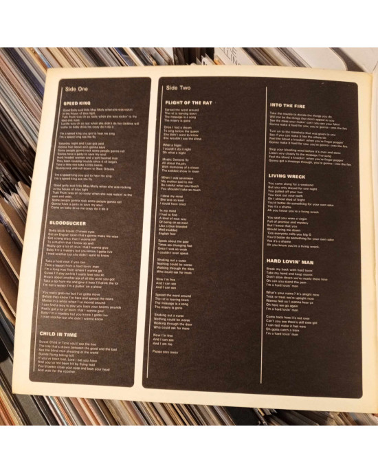 Deep Purple - In Rock Deep Purple - In Rock