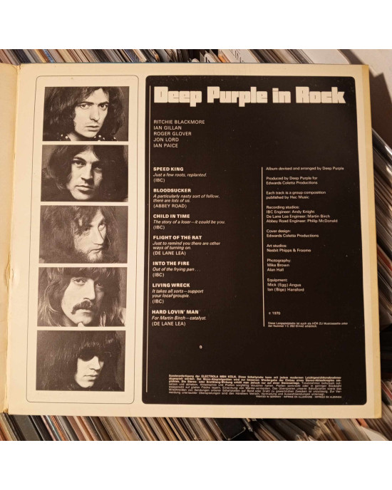 Deep Purple - In Rock Deep Purple - In Rock