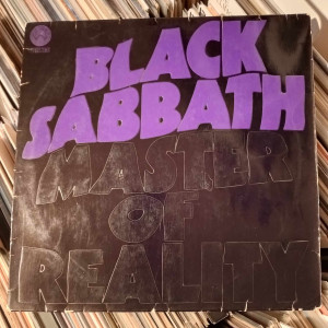 Black Sabbath - Master Of Reality - 1971, Almanya