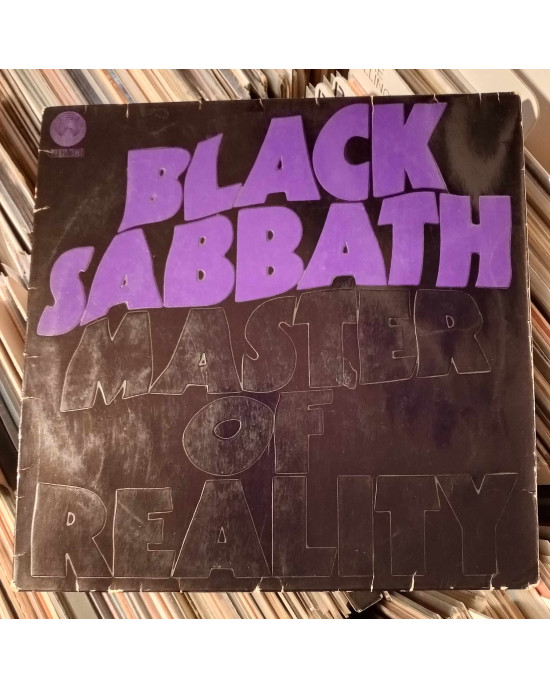 Black Sabbath - Master Of Reality - 1971, Almanya Black Sabbath - Master Of Reality - 1971, Almanya