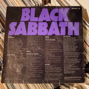Black Sabbath - Master Of Reality - 1971, Almanya