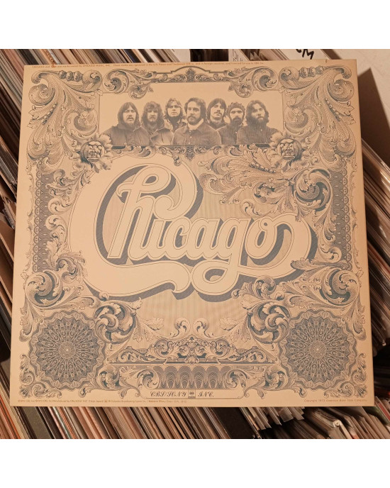Chicago - Chicago VI - 1978, Japonya Chicago - Chicago VI - 1978, Japonya