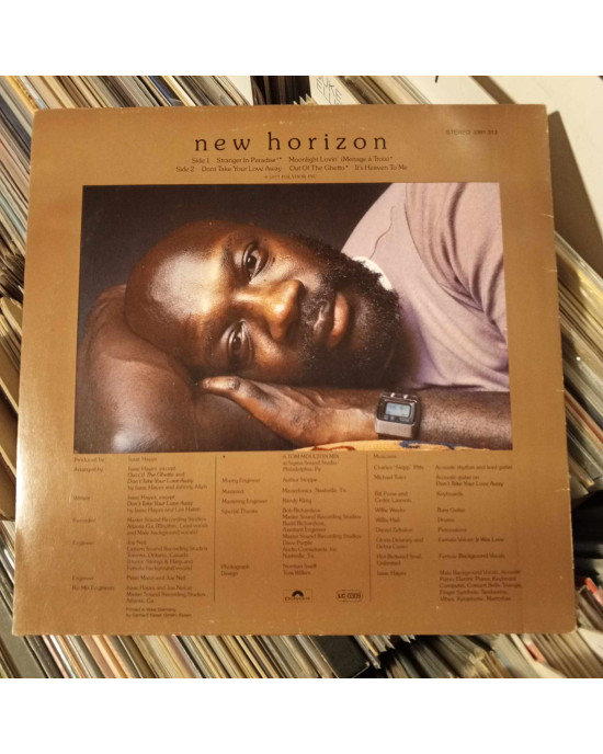 Isaac Hayes - New Horizon Isaac Hayes - New Horizon