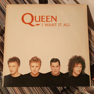 Queen - I Want It All - Maxi Single