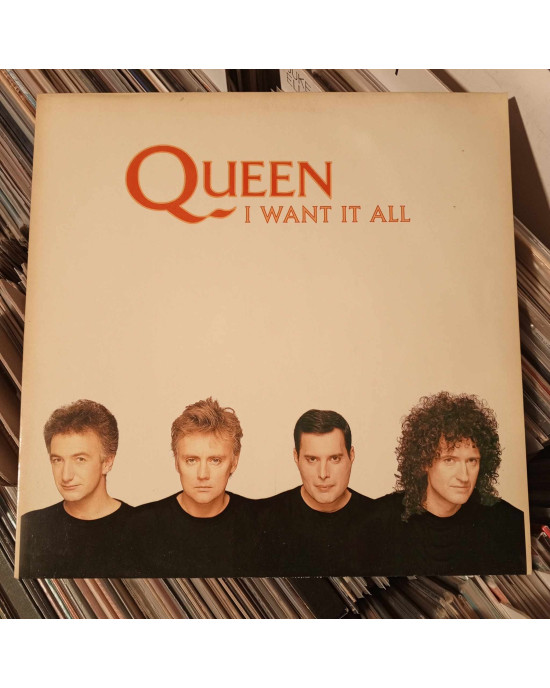 Queen - I Want It All - Maxi Single Queen - I Want It All - Maxi Single