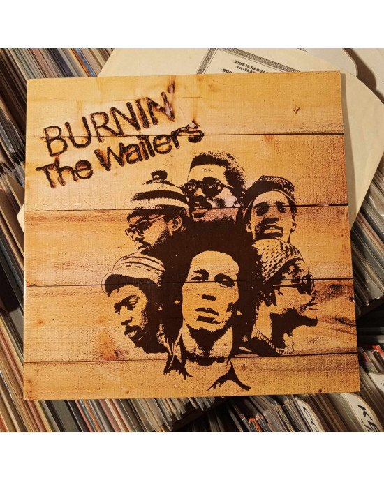 Bob Marley & The Wailers - Burnin' Bob Marley & The Wailers - Burnin'