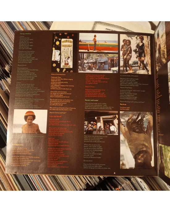 Bob Marley & The Wailers - Burnin' Bob Marley & The Wailers - Burnin'