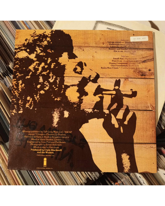 Bob Marley & The Wailers - Burnin' Bob Marley & The Wailers - Burnin'