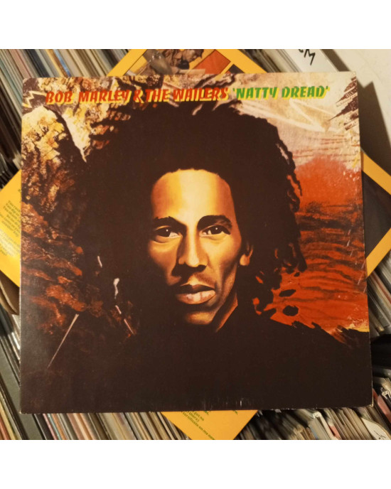 Bob Marley & The Wailers - Natty Dread Bob Marley & The Wailers - Natty Dread
