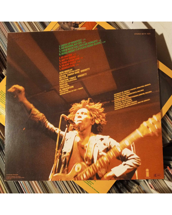 Bob Marley & The Wailers - Natty Dread Bob Marley & The Wailers - Natty Dread