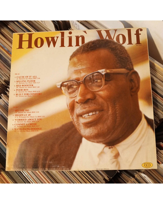 Howlin' Wolf - Red Rooster Howlin' Wolf - Red Rooster