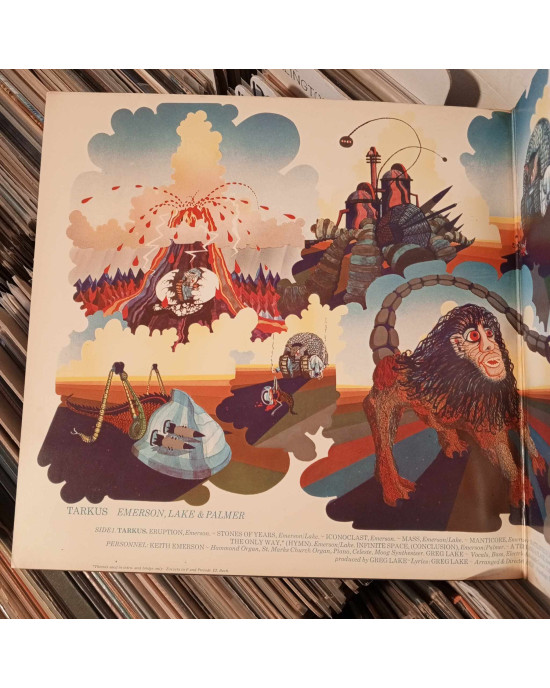 Emerson, Lake & Palmer - Tarkus Emerson, Lake & Palmer - Tarkus
