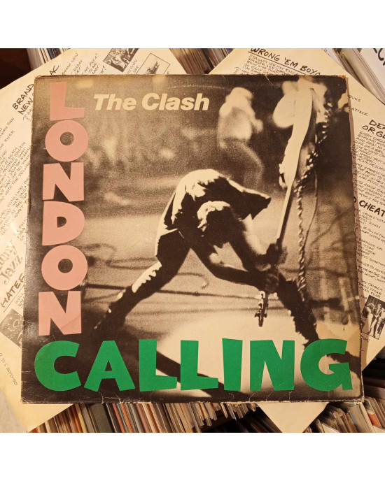 The Clash - London Calling The Clash - London Calling