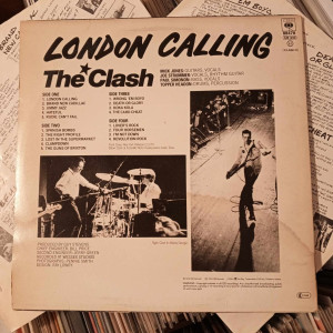 The Clash - London Calling The Clash - London Calling
