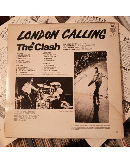 The Clash - London Calling The Clash - London Calling