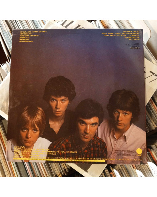 Talking Heads - Talking Heads: 77 Talking Heads - Talking Heads: 77