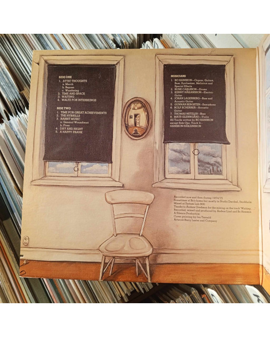 Bo Hansson - Attic Thoughts Bo Hansson - Attic Thoughts