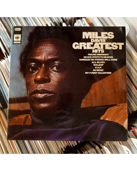 Miles Davis - Miles Davis' Greatest Hits - 1969, Almanya Miles Davis - Miles Davis' Greatest Hits - 1969, Almanya