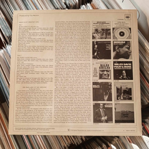 Miles Davis - Miles Davis' Greatest Hits - 1969, Almanya Miles Davis - Miles Davis' Greatest Hits - 1969, Almanya