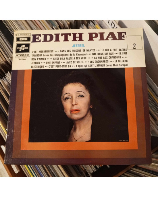 Edith Piaf - Jezebel Vol. 2 Edith Piaf - Jezebel Vol. 2