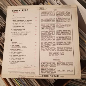 Edith Piaf - Jezebel Vol. 2