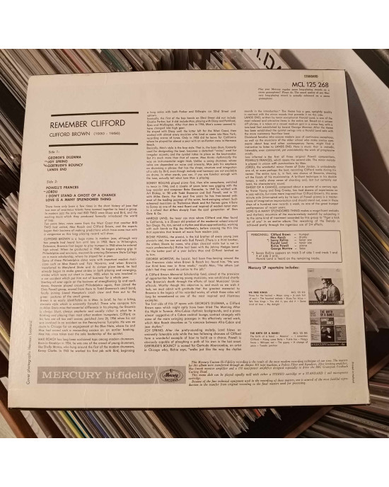 Clifford Brown - Remember Clifford Clifford Brown - Remember Clifford