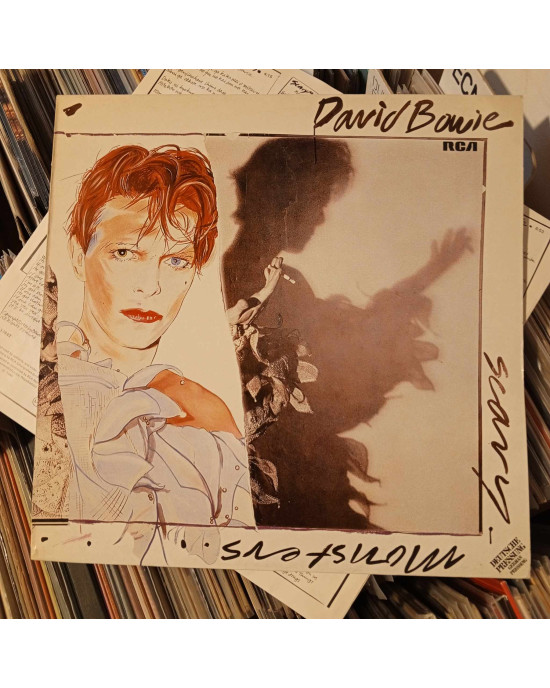 David Bowie - Scary Monsters David Bowie - Scary Monsters