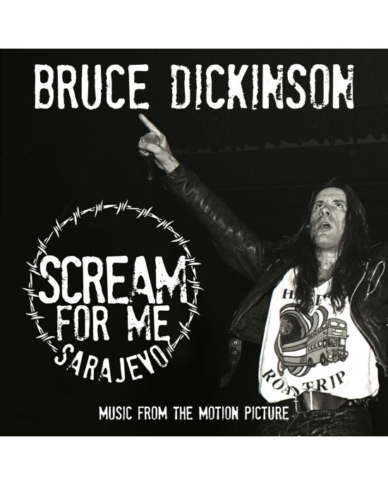 Bruce Dickinson - Scream For Me Sarajevo Bruce Dickinson - Scream For Me Sarajevo