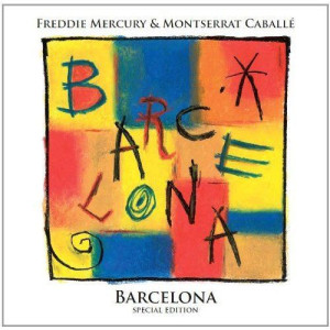 Freddie Mercury & Montserrat Caballé - Barcelona Freddie Mercury & Montserrat Caballé - Barcelona