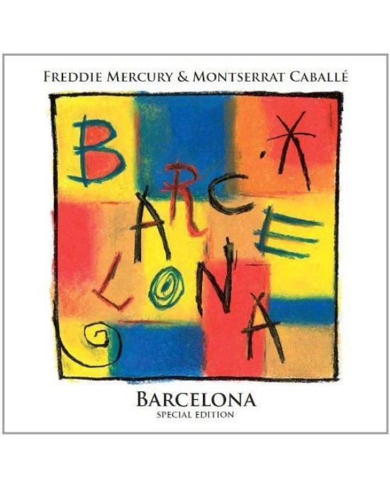 Freddie Mercury & Montserrat Caballé - Barcelona