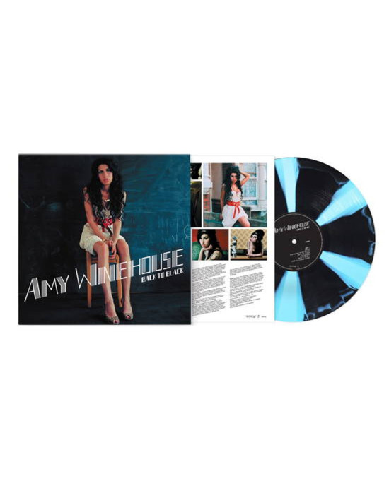 Amy Winehouse - Back To Black (Blue-Black Exclusive Vinyl) Amy Winehouse - Back To Black (Blue-Black Exclusive Vinyl)